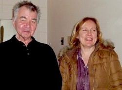 John Prine and Iris Dement